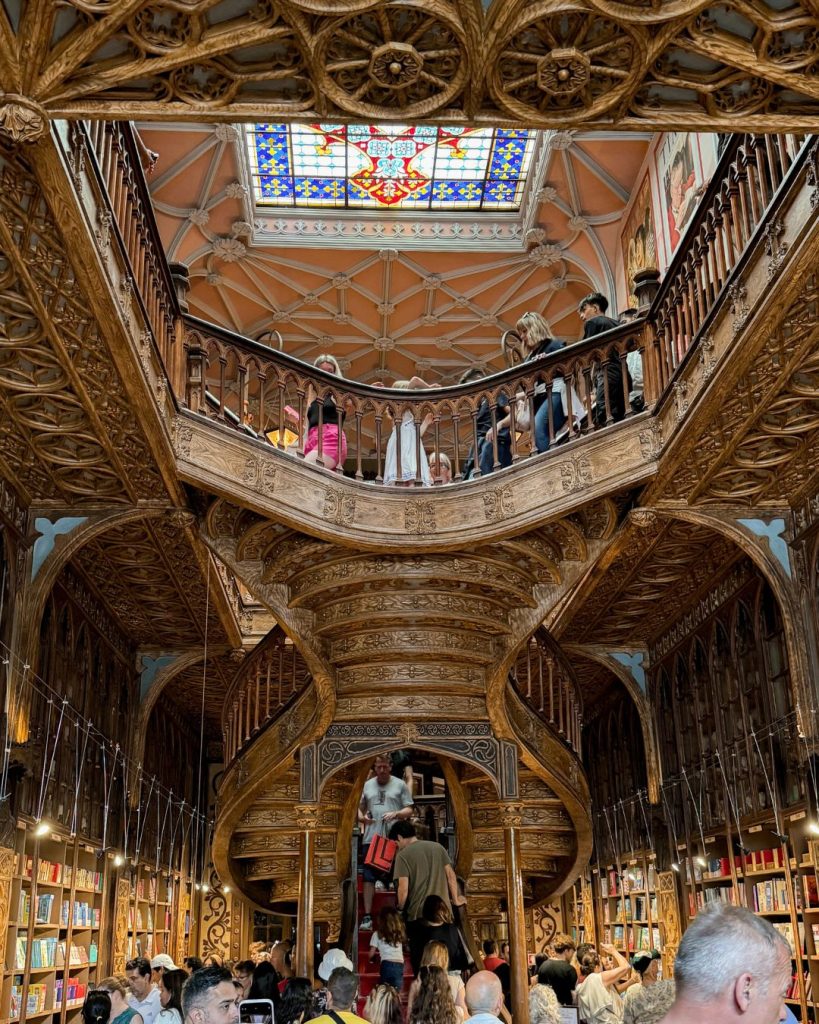 What to do in Porto. While walking, be sure to stop by Livraria Lello, a true gem in the city and one of the most beautiful bookstores in the world
