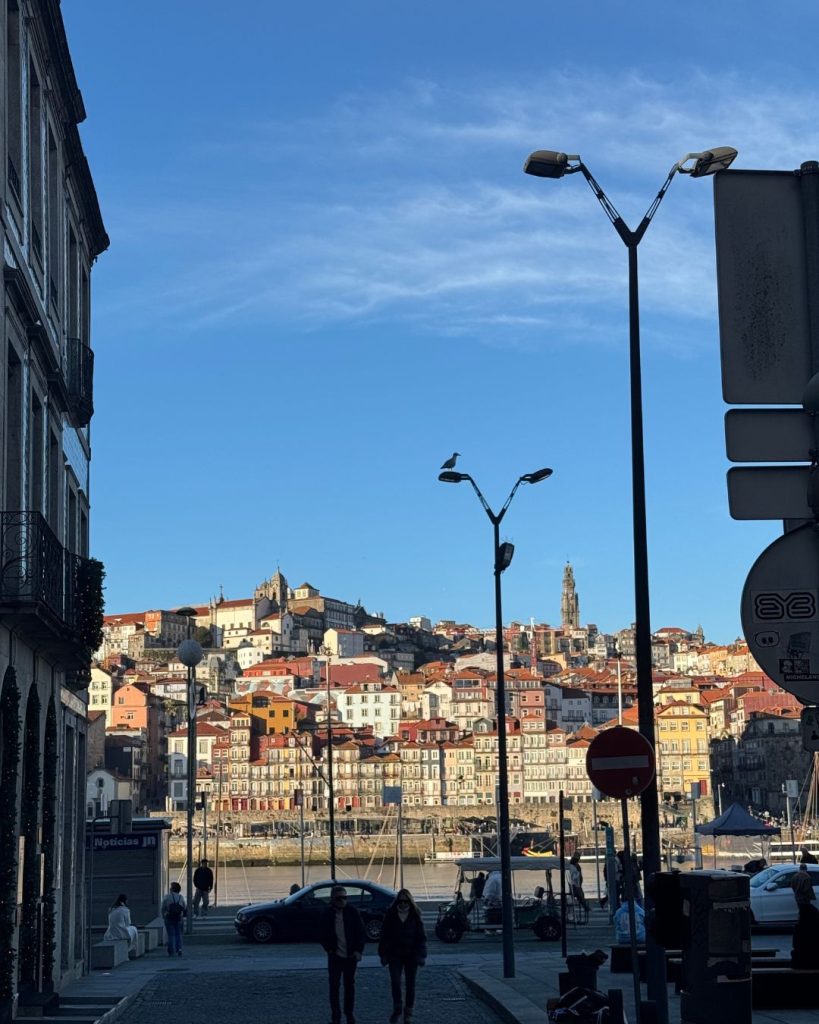 After crossing the D. Luís I Bridge, you’ll find yourself in Gaia.This area boasts some of the best panoramic views in the city, offering a breathtaking perspective of Porto’s skyline